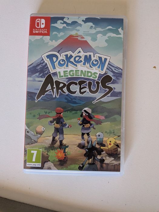 Nintendo Switch Lite + case + grip