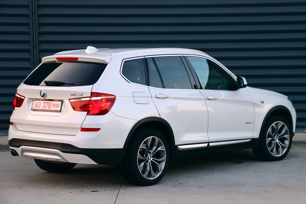 BMW X3 / 190 CP / 4X4 / Garantie / Rate / KM Reali