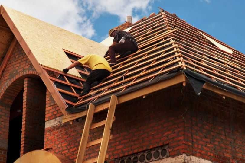 Ремонт крыш, кровли