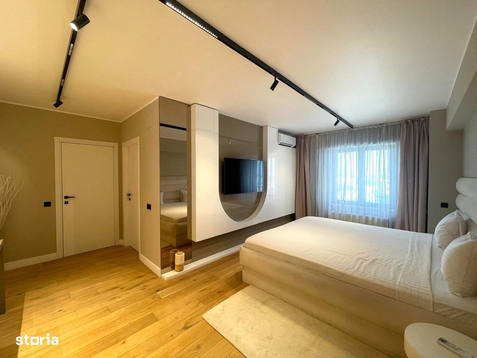 Penthouse, 4 camere - UPGROUND, Barbu Văcărescu, Floreasca, Promenada