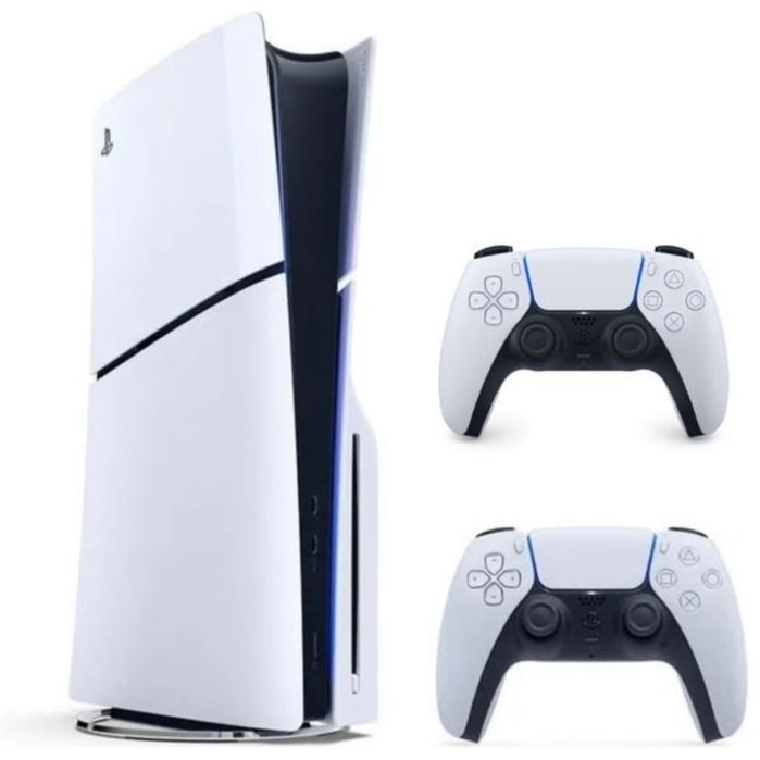 Игровая приставка Sony PlayStation 5 Slim + 2 геймпада