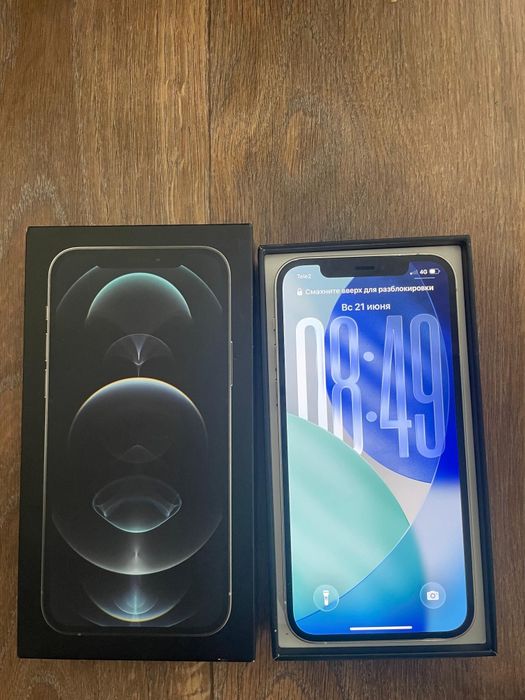 Iphone 12 pro без Ремонт