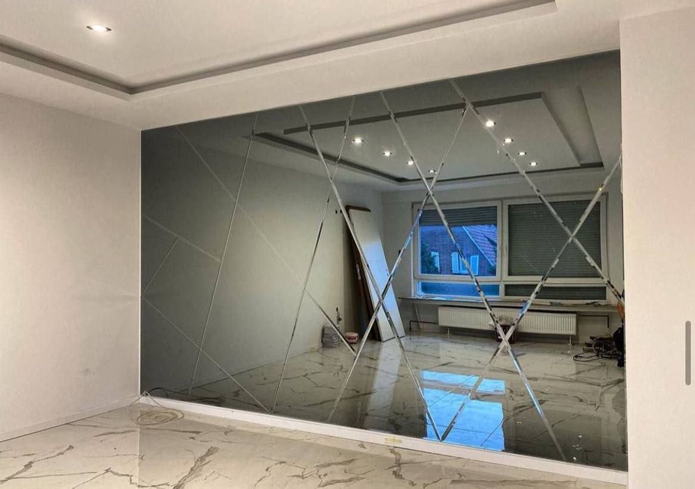 Установка и доставка, стекла и зеркала