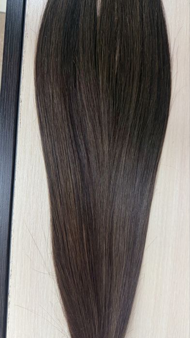 Натуральный срез волос