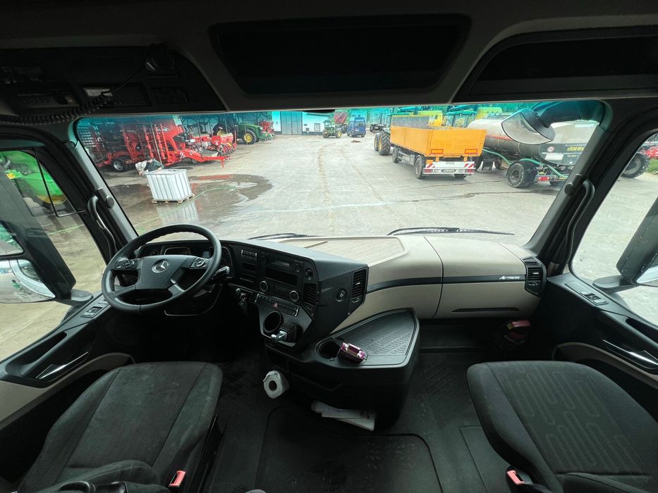Mercedes Actros 1845 + MEGA Light 55 m3