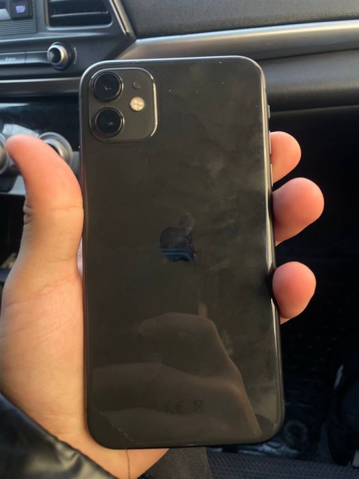Продается айфон 11 , 64 gb , 83% аккум