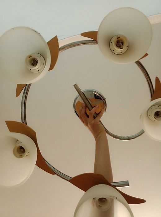 люстра бу в хорошем состояний