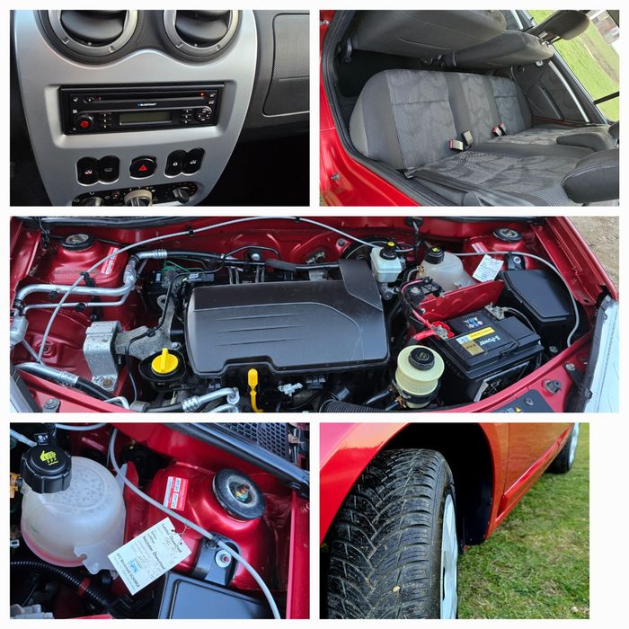 Dacia sandero laureate 1.2 euro5  impecabila