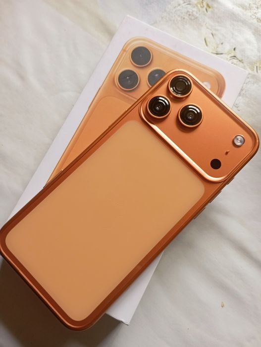 iPhone 17 pro max