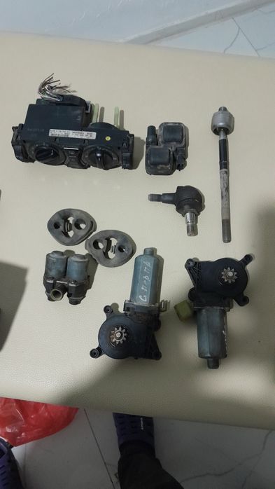 Салинблок и наконечники