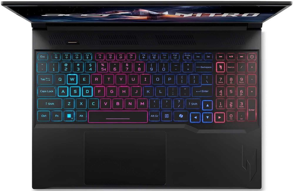 + Ноутбук Acer Nitro 16S R7-260 RTX 5050 16/512GB WUXGA 180 Hz