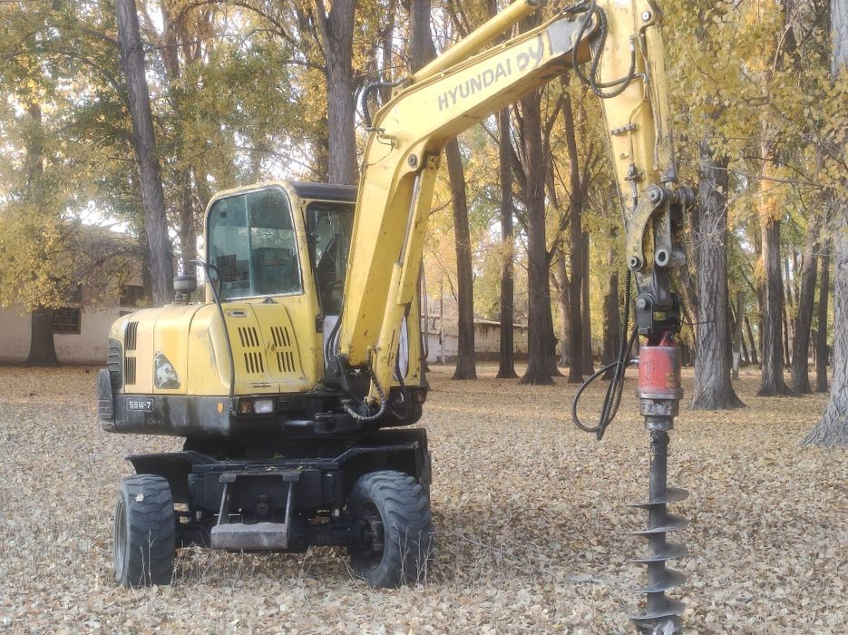 Услуги экскааатора