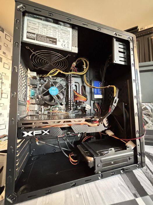 Геймърски компютър i7 / RX 580 8GB / SSD