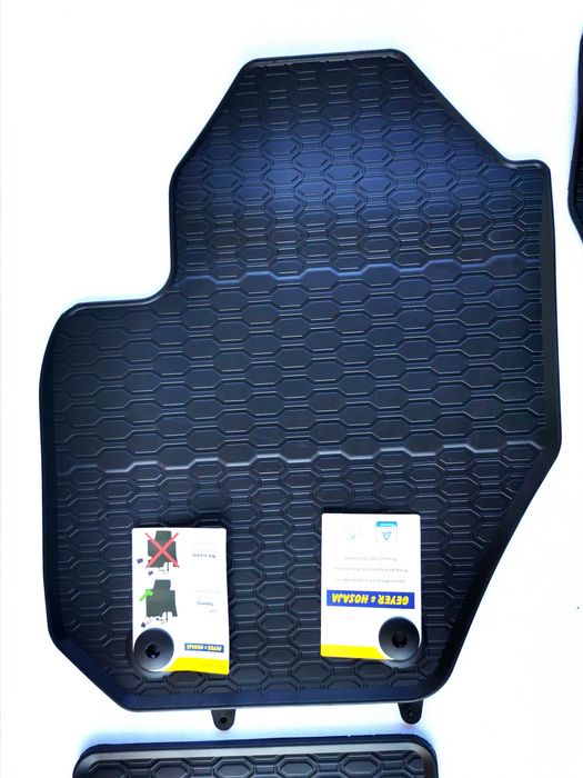 Covorase cauciuc Volvo XC60 (1) 2008-2016