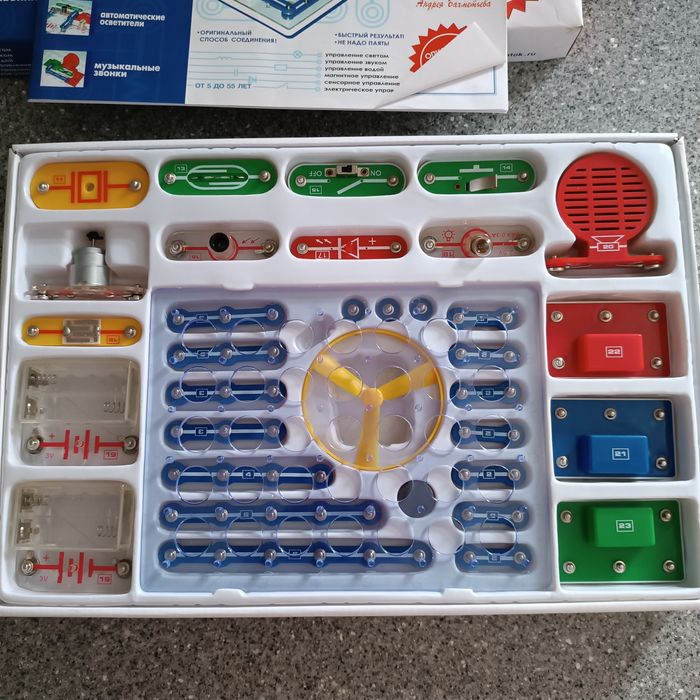 Конструктор электронный