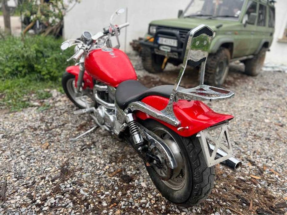 Спешно! Suzuki VZ800 Marauder - 25 000 km. Пълен тунинг на Azoma