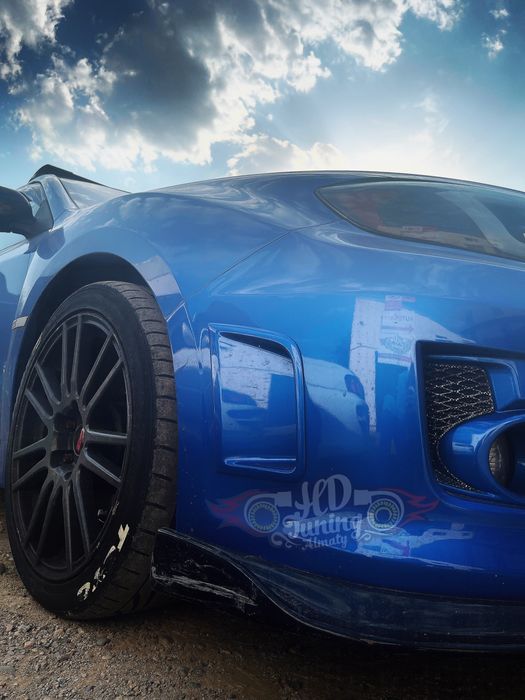 Жабры в бампер Subaru Impreza GRB