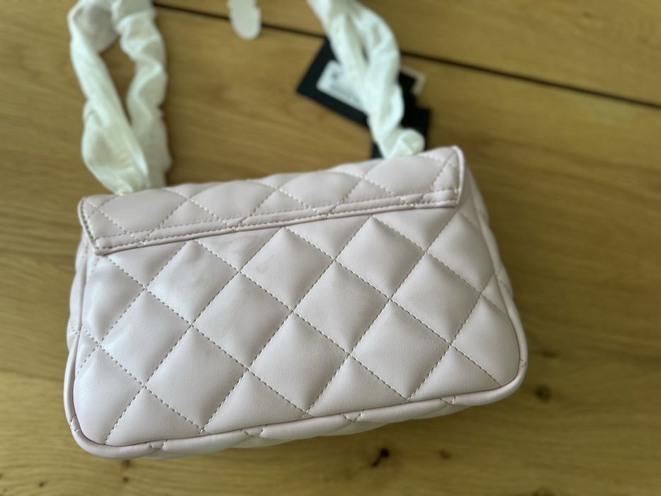 TWINSET чанта от естествена кожа