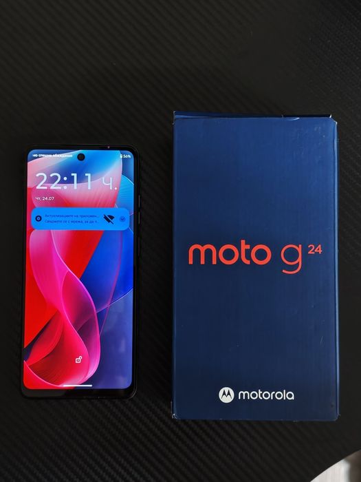 Moto g24 нов.               Гаранция
