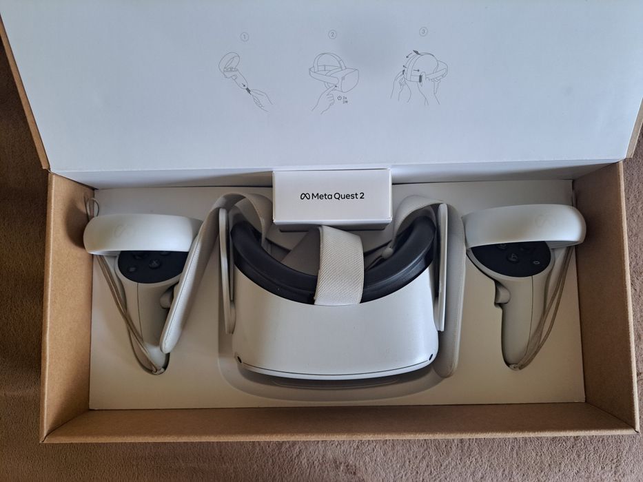 Ochelari vr metal quest 2 128gb