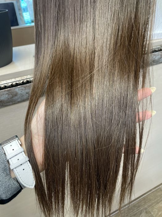 Славянска 100% естествена коса