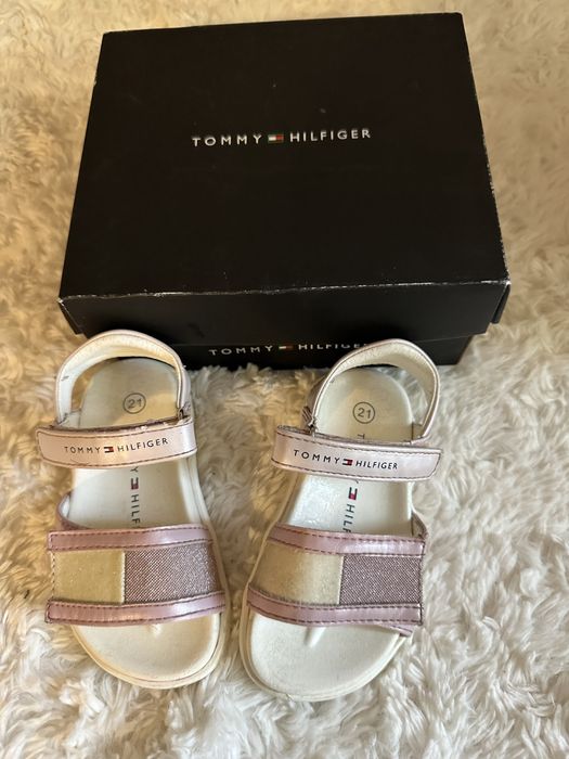 Sandale Tommy Hilfiger marimea 21