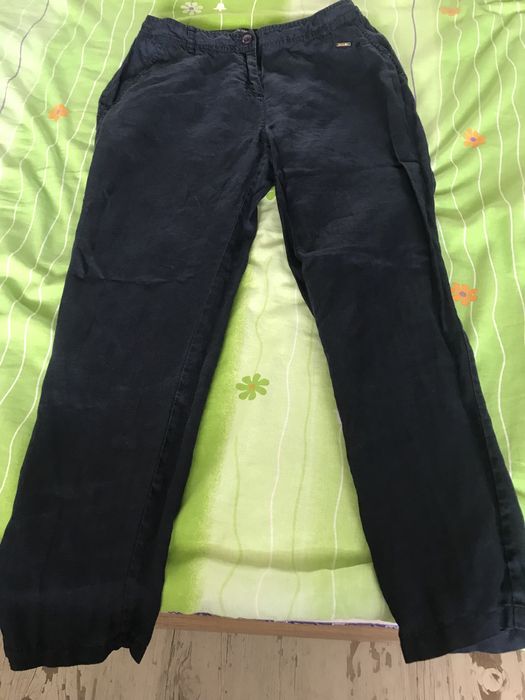 Дамски ленен панталон