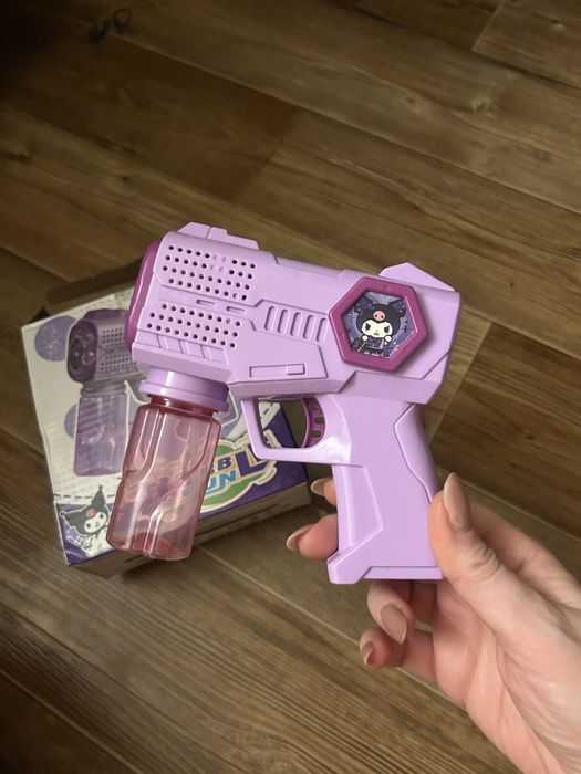 Мыльные пузыри генератор