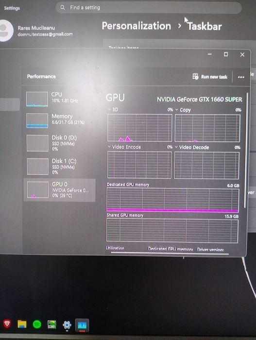 Pc gaming in stare foarte buna
