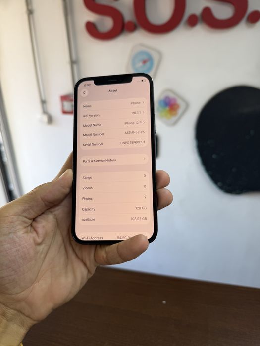 Vand Iphone 12 Pro 128Gb