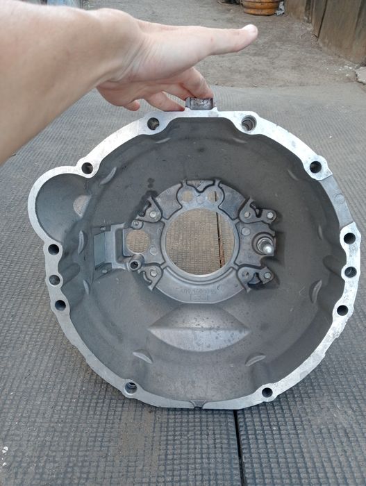 Колокол змз 409 кожух кпп уаз