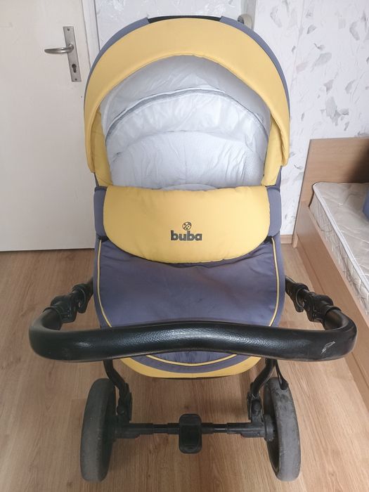 Бебешка количка буба 3в1