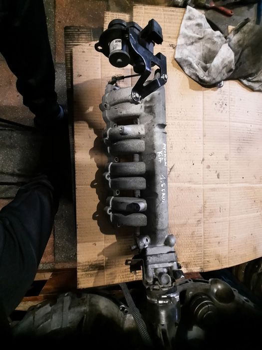 Galerie admisie cu motoras si clapeti hyundai i30 1.6crdi d4fb kia cee