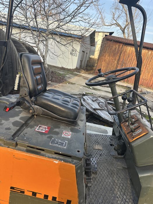 Stivuitor electric Stil