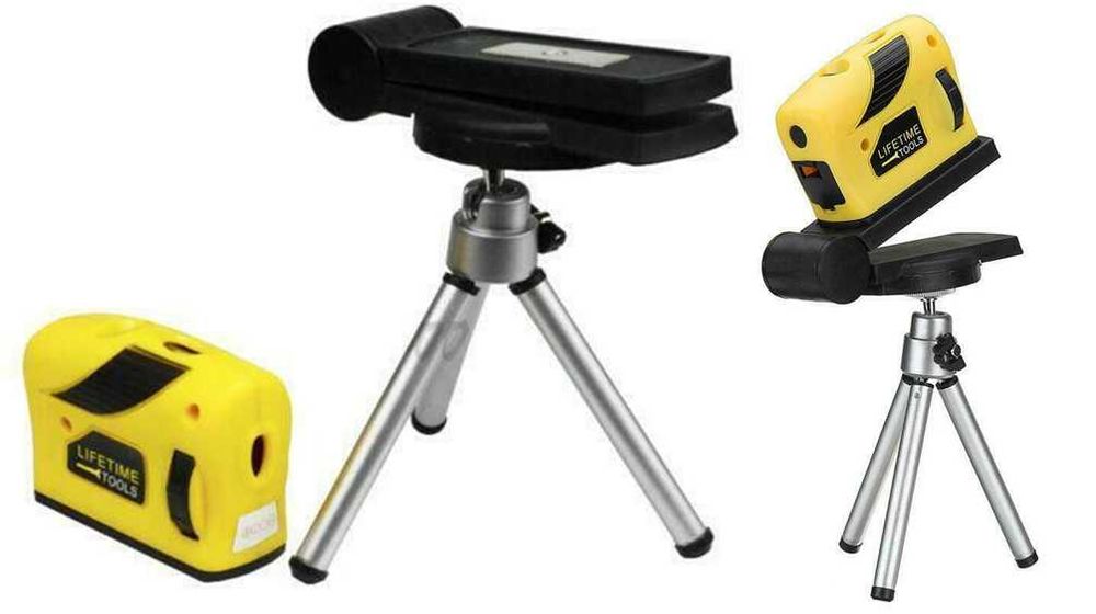 Laser linie, punct, cruce. Nou ambalat!