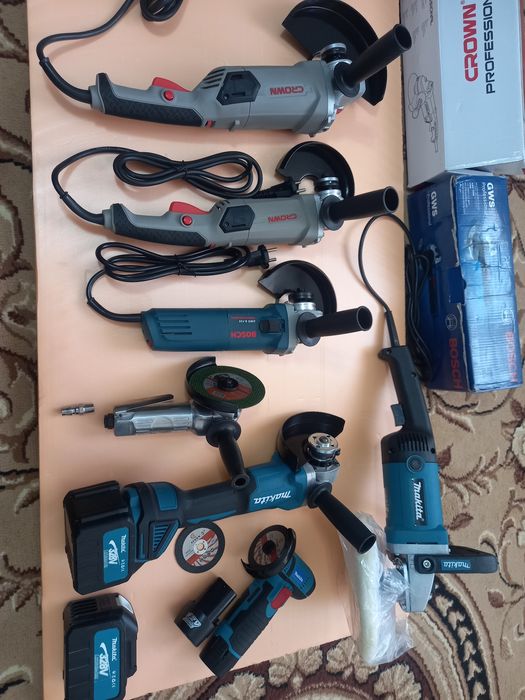 Гайковерт,  разные по мощности