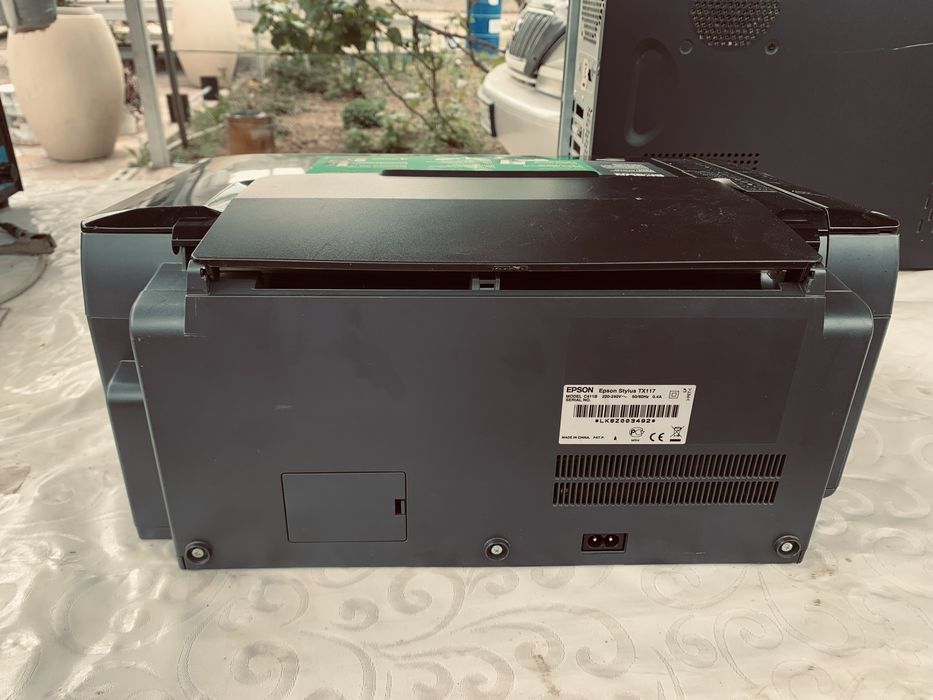 Epson stylus tx117 | Цветной принтер
