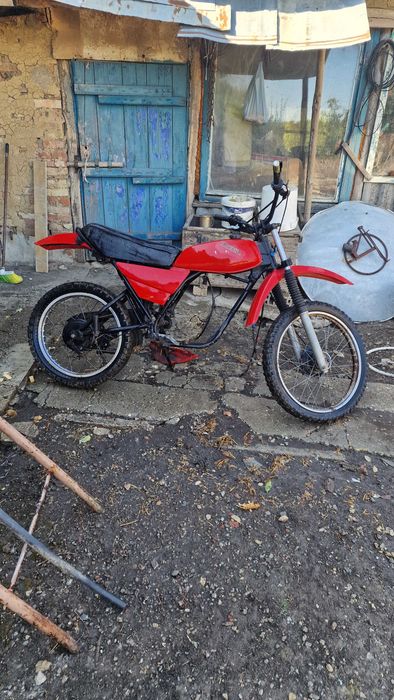Мотор Yamaha dt125