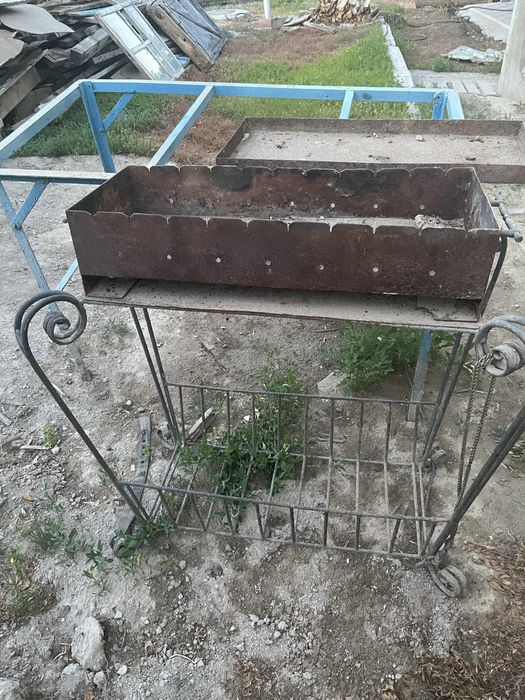 Продам мангал б/у
