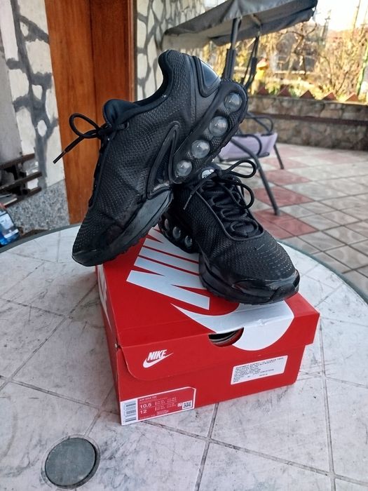 Мъжки оригинални маратонки Nike air max DN black