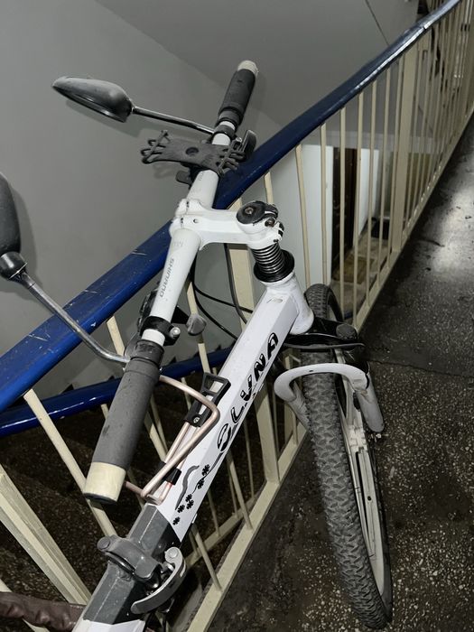MTB, cadru alumuniu.
