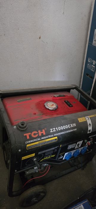Бензиновый генератор 10 кВт