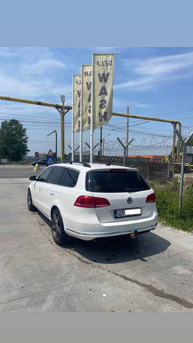 Vw passat b7 2.0d 2012