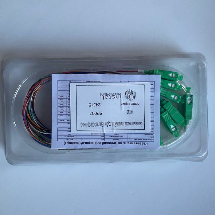 SFP, Пигтейл, Сплиттеры 1/8, адаптеры