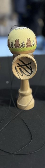 Kendama cereal semnata de XREMUS