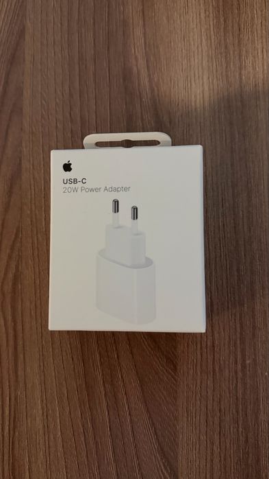 Оригинальный адаптер питания 20W и кабель type c на type c