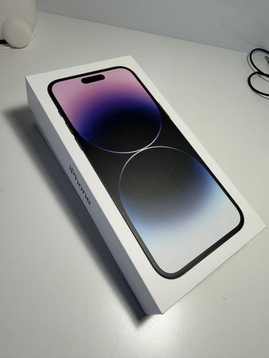 Apple iPhone 14 Pro Max 512GB Deep Purple + кутия
