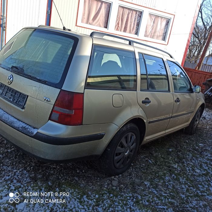 Volkswagen golf IV Variant 1,9 TDI motor ALH sau schimb cu Nissan juke