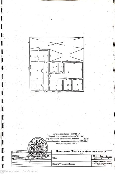 Ховли жой сотилади