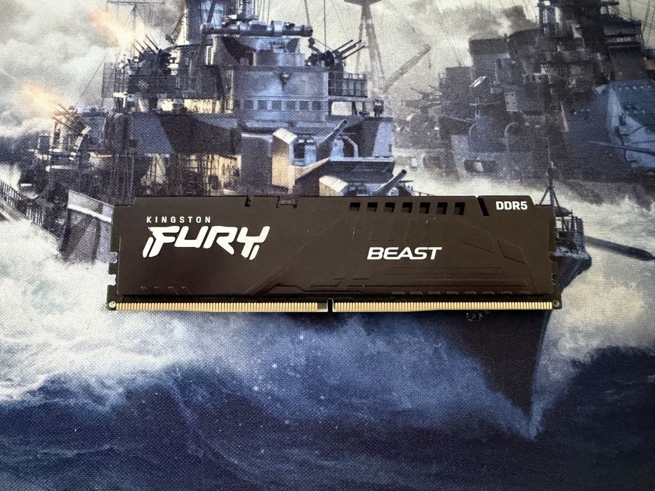 Рам памет Kingston Fury Beast 16GB DDR5